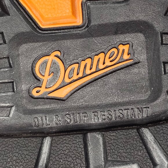 DANNER Trakwelt 8" Waterproof Leather Safety Boots Brown 13243 Men's Size 9D EUC - Picture 13 of 14